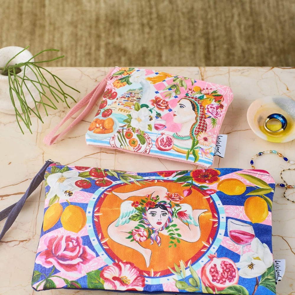 La La Land Italian Summer - Clutch Purse