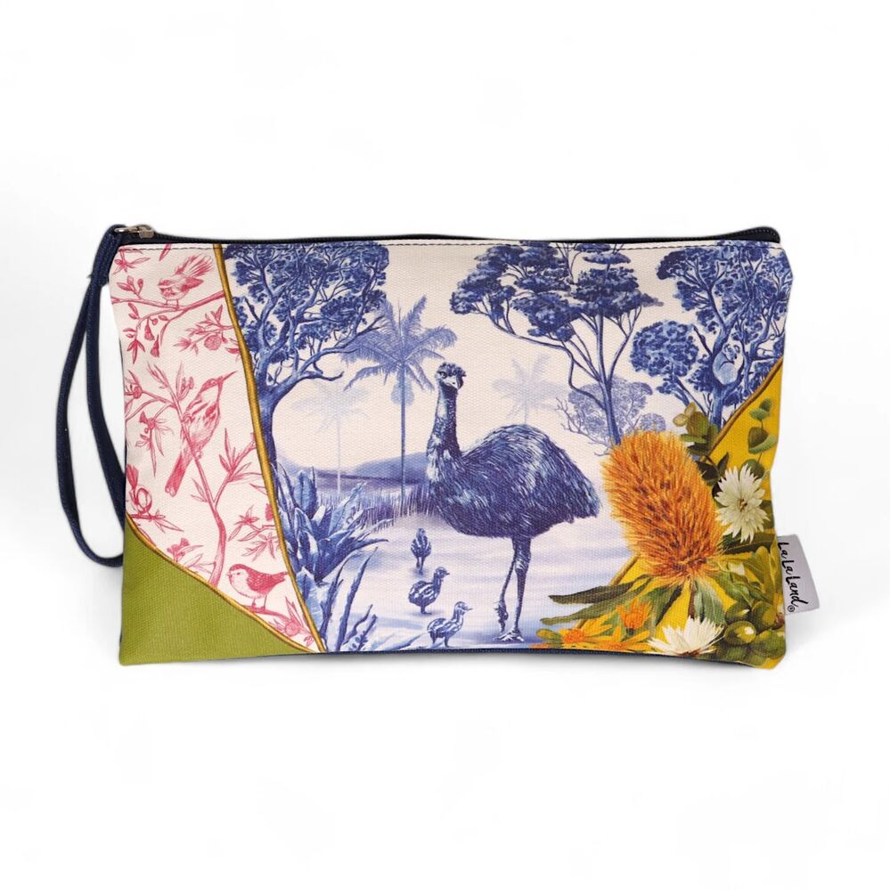 La La Land Pieces Of Poetry - Clutch Purse