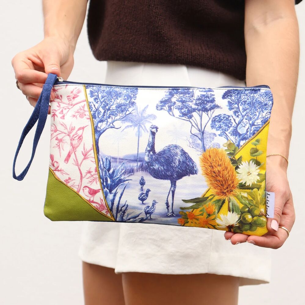 La La Land Pieces Of Poetry - Clutch Purse