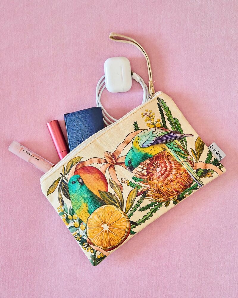 La La Land Golden Hour - Clutch Purse