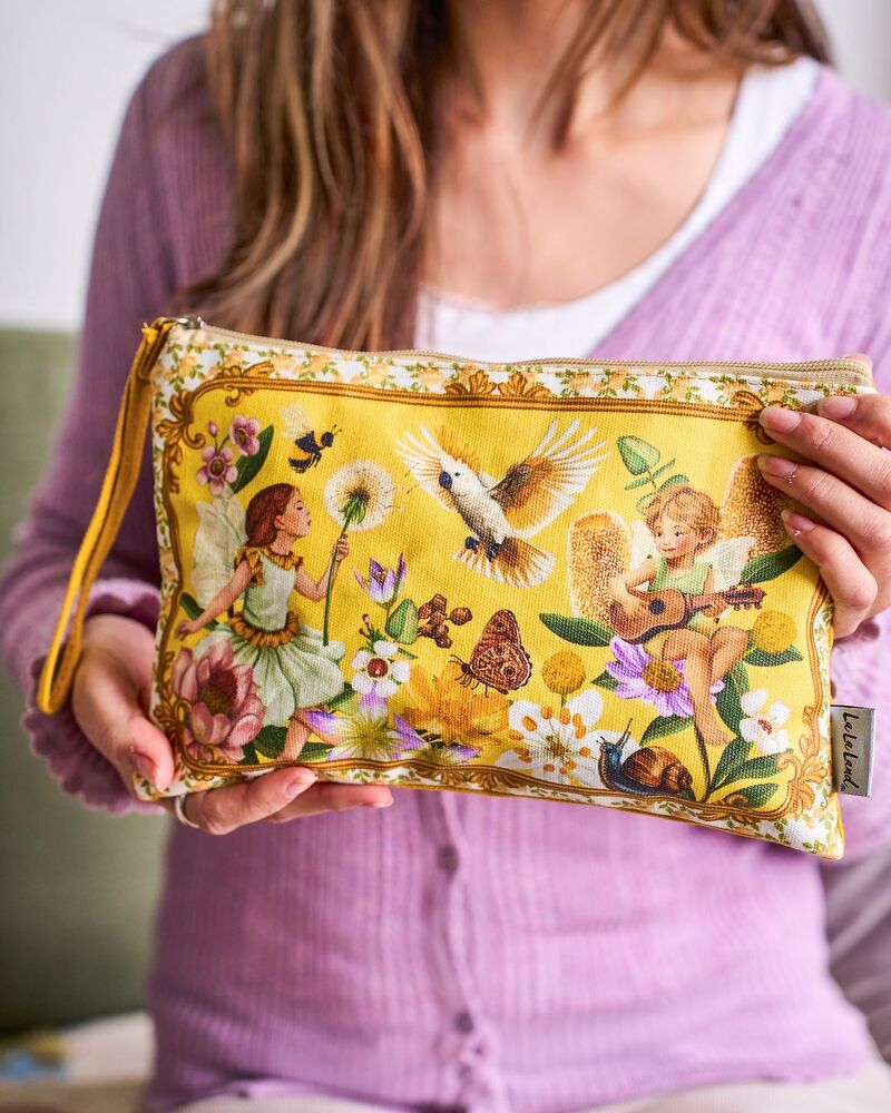 La La Land The Secret World Of The Bush - Clutch Purse