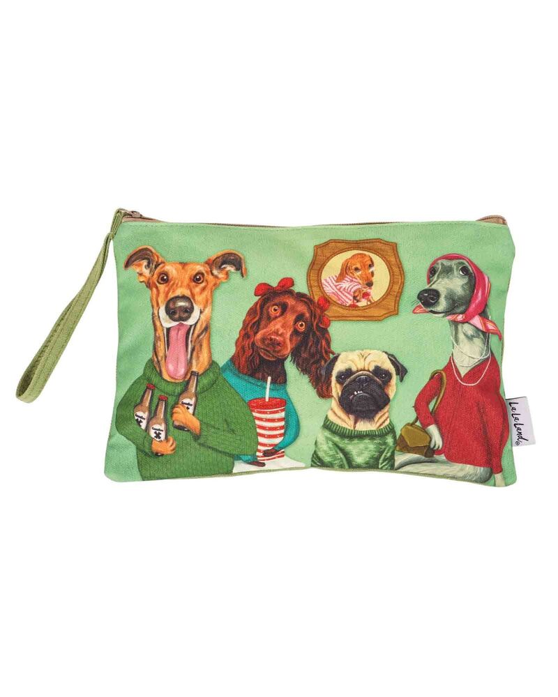 La La Land Family Portrait - Clutch Purse