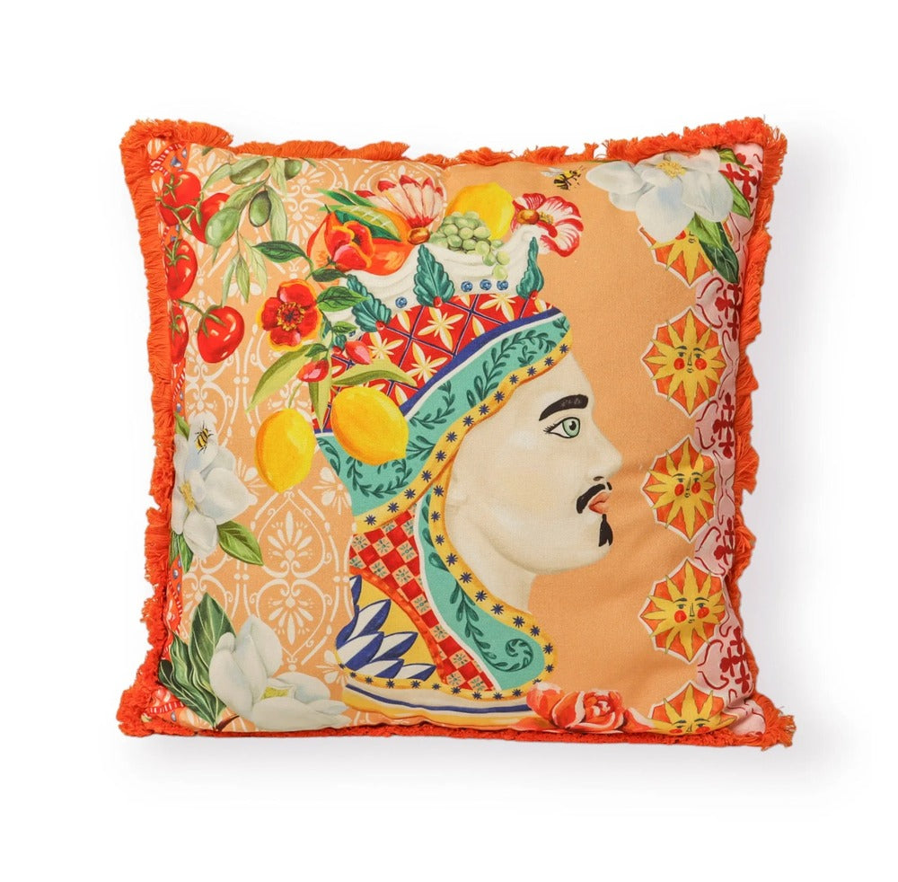 La La Land Italian Summer - Square Cushion
