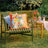 La La Land Italian Summer - Square Cushion