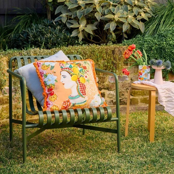 La La Land Italian Summer - Square Cushion
