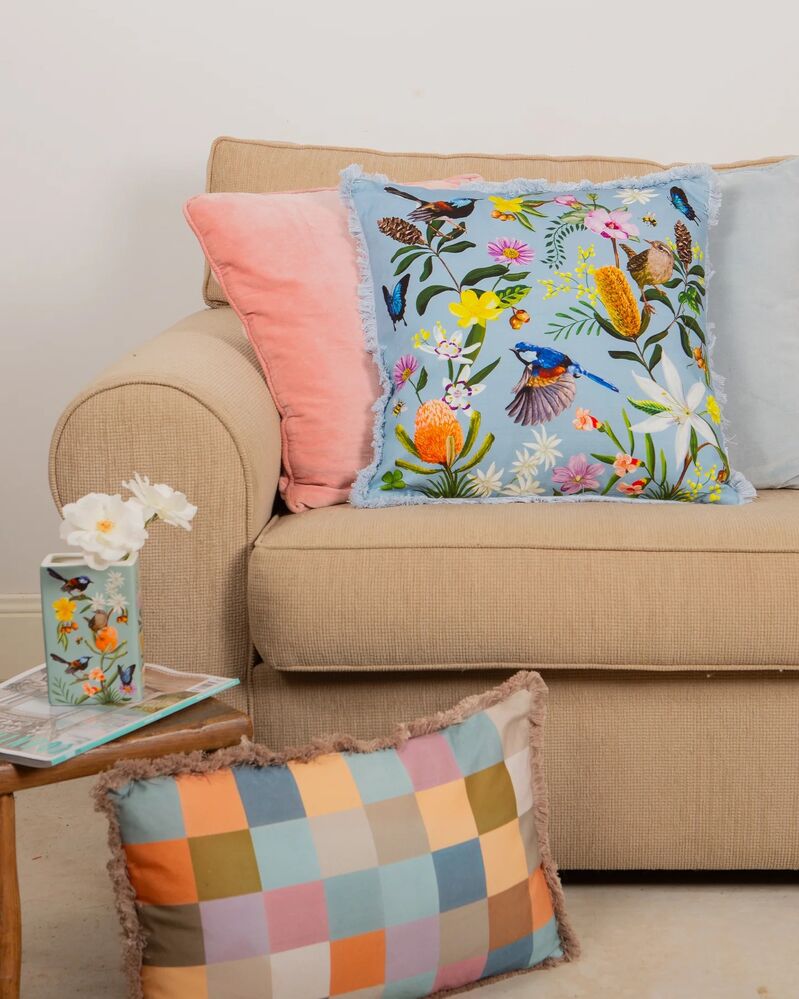 La La Land Backcountry - Square Cushion