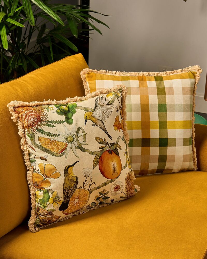 La La Land Golden Hour - Square Cushion