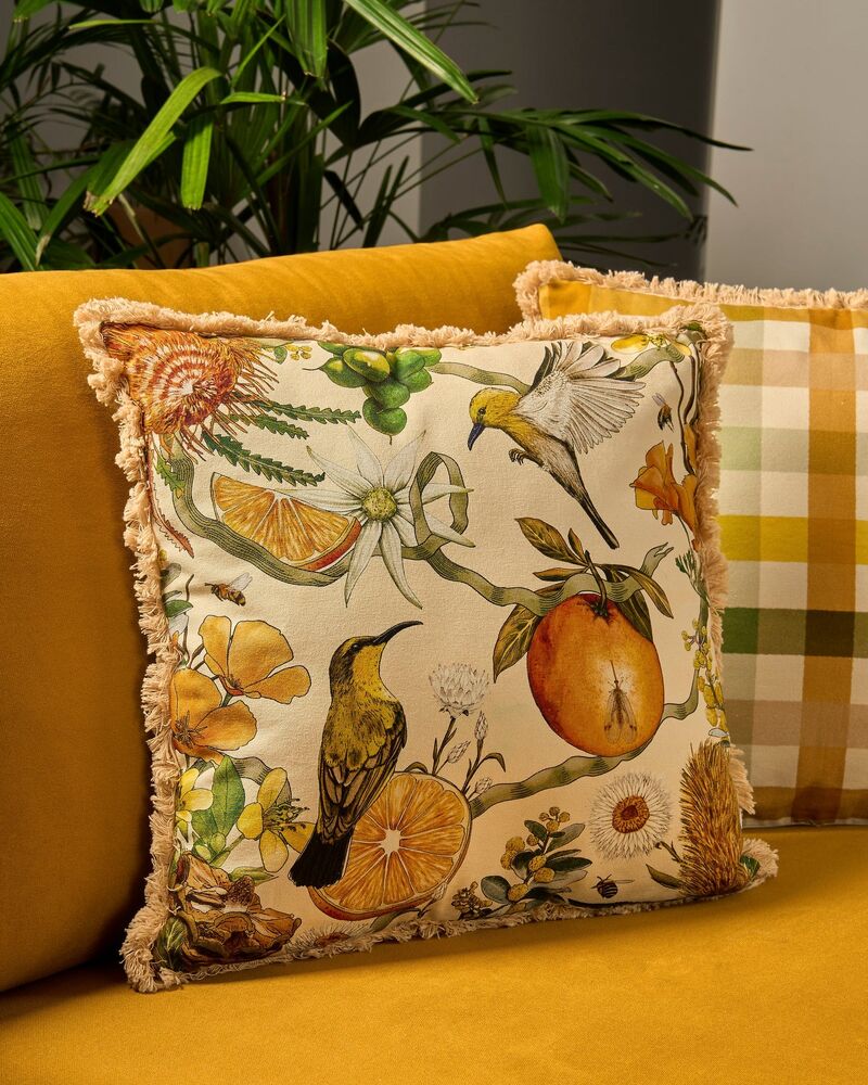 La La Land Golden Hour - Square Cushion