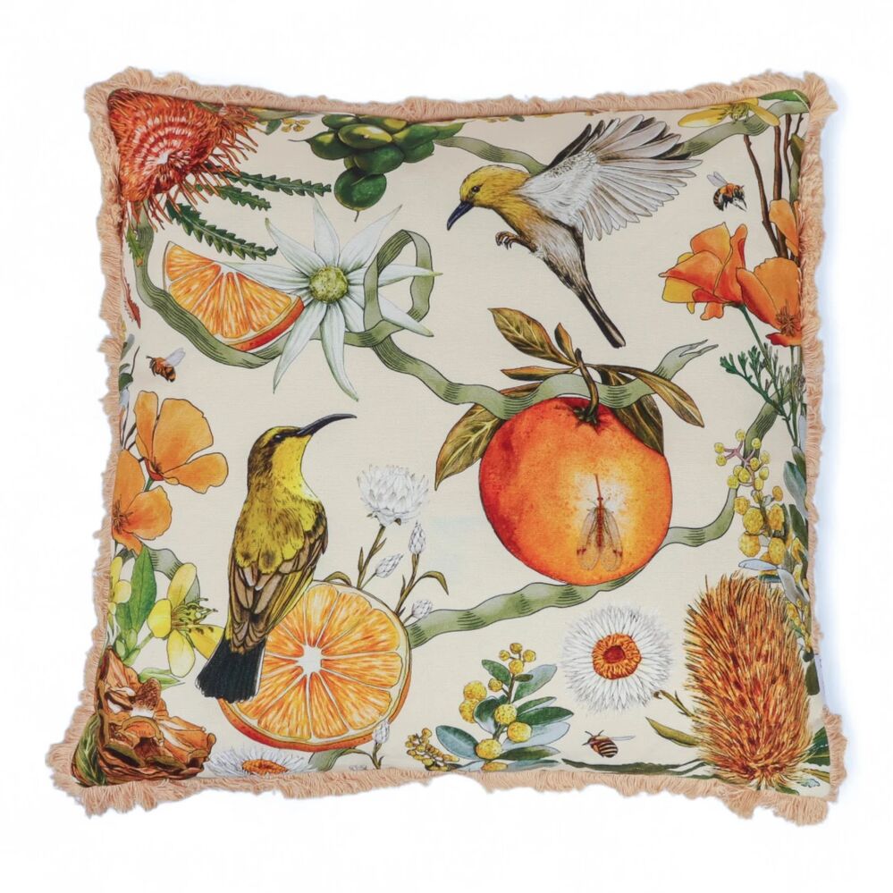 La La Land Golden Hour - Square Cushion