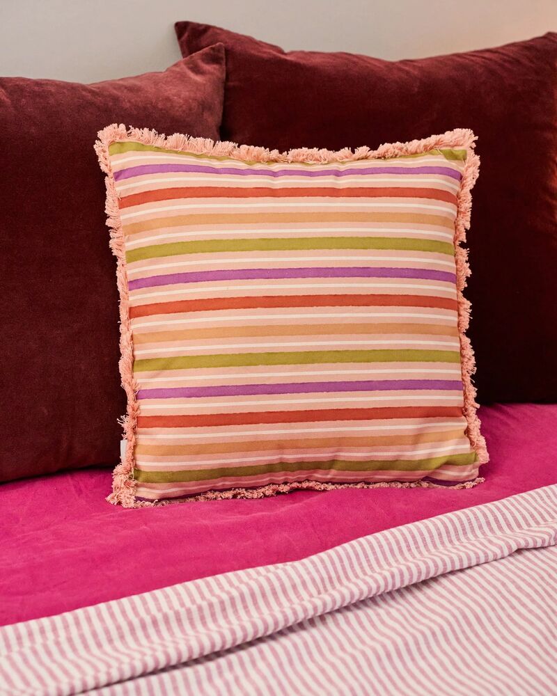 La La Land Bountiful Harvest - Square Cushion