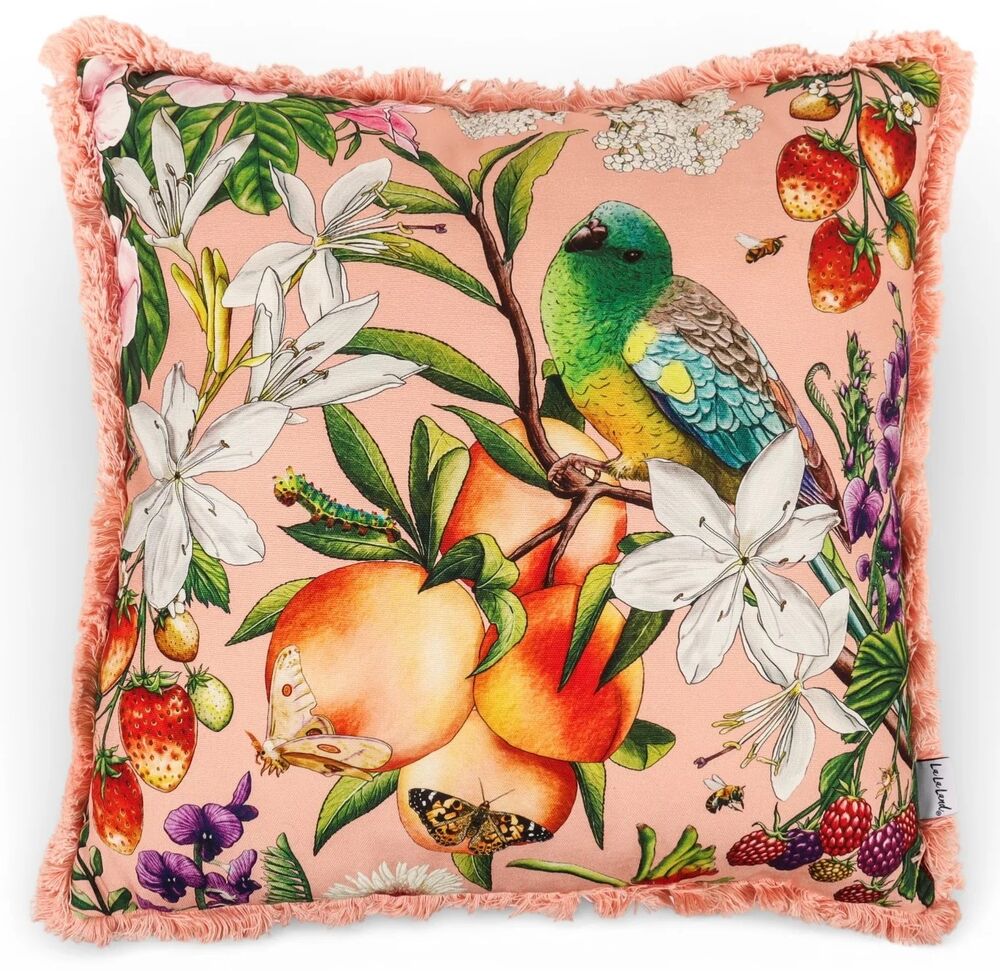 La La Land Bountiful Harvest - Square Cushion