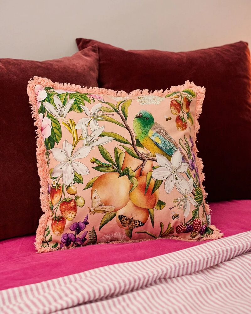 La La Land Bountiful Harvest - Square Cushion