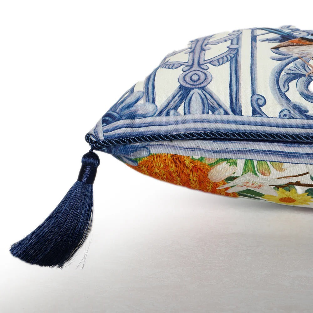La La Land Enchanted Garden - Rectangle Cushion