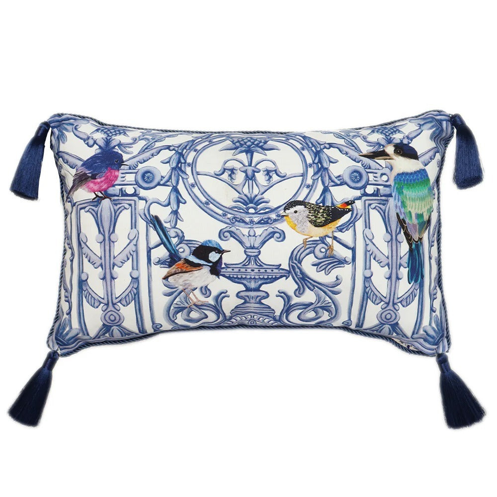 La La Land Enchanted Garden - Rectangle Cushion