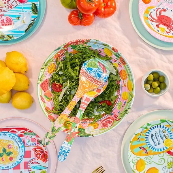 La La Land Italian Summer - Salad Servers