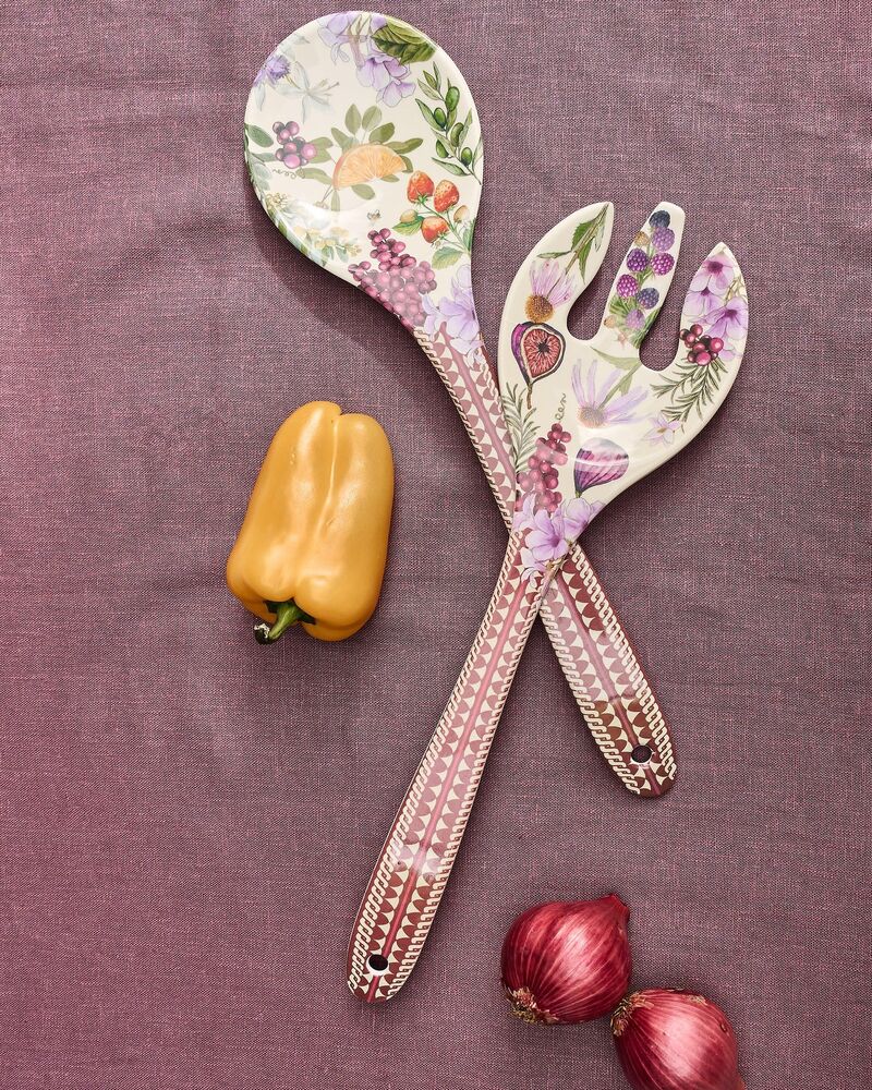 La La Land Vineyard Visions - Salad Servers