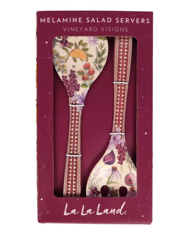 La La Land Vineyard Visions - Salad Servers