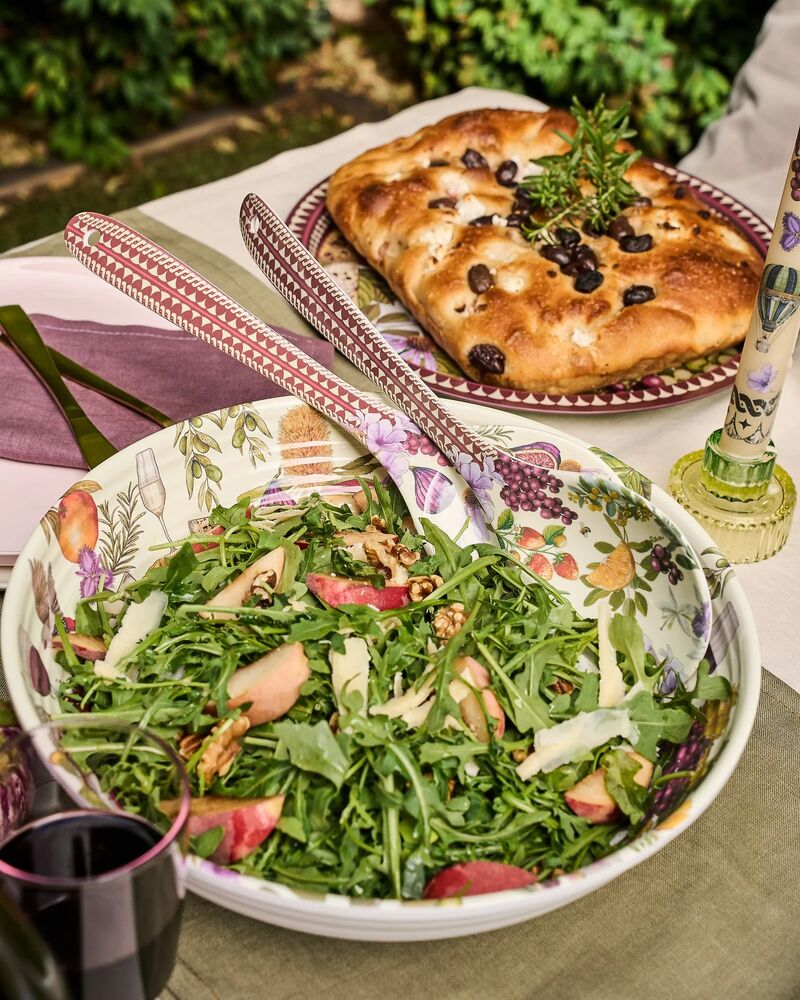 La La Land Vineyard Visions - Salad Servers