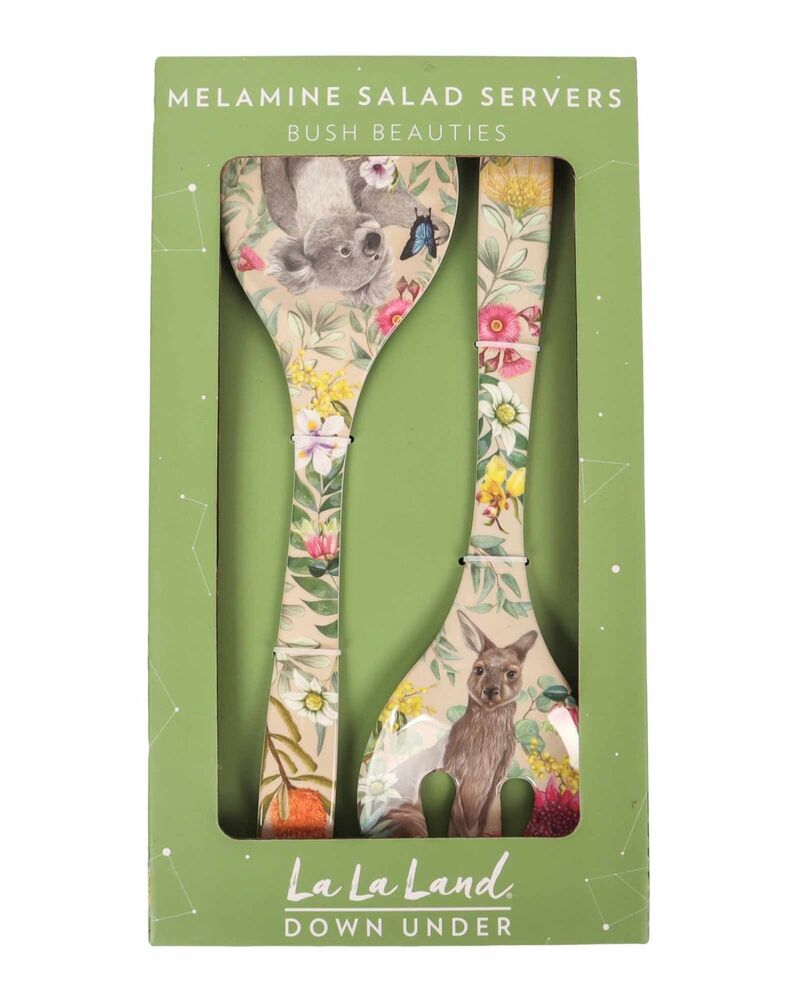 La La Land Bush Beauties - Salad Servers