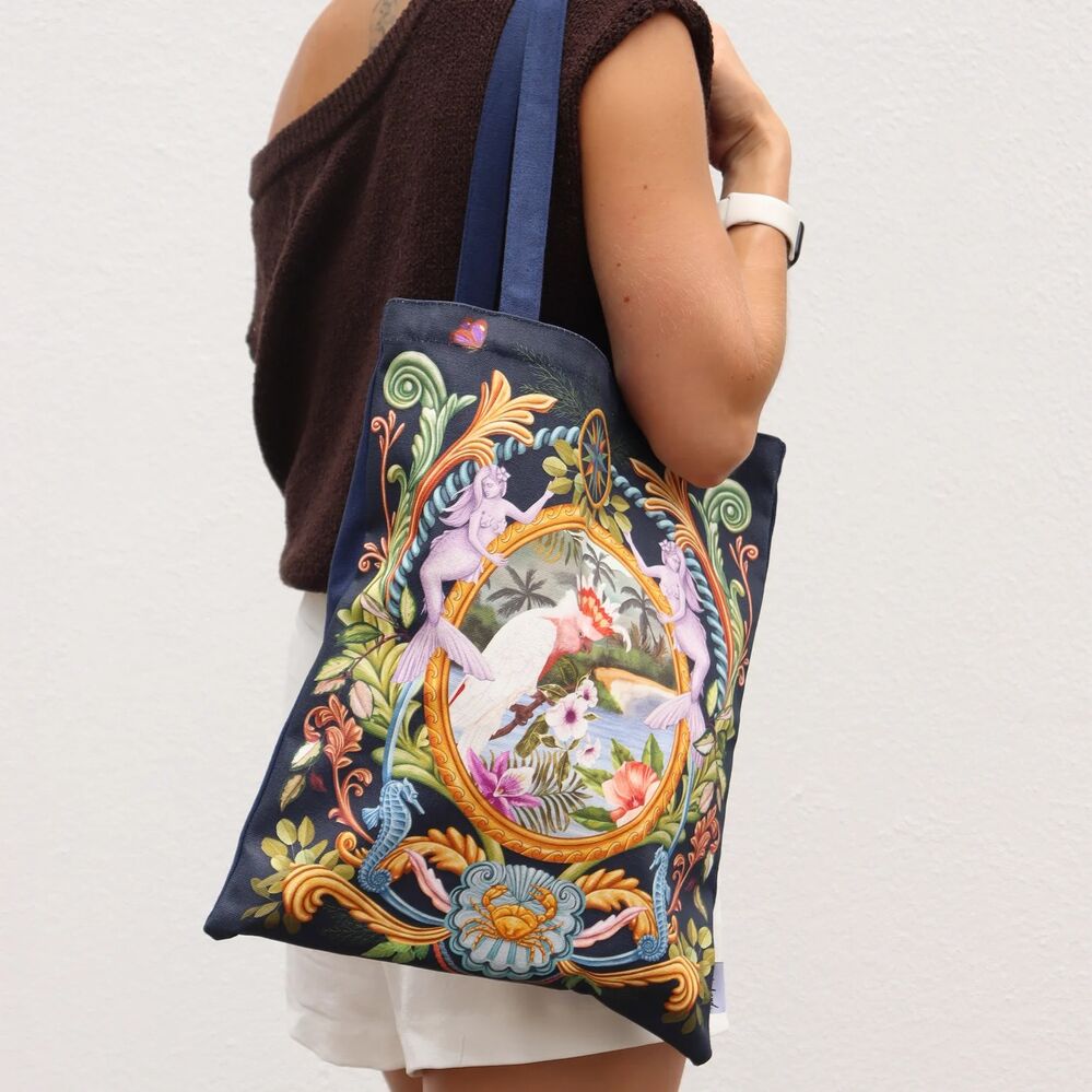 La La Land Majestic Coast - Tote Bag