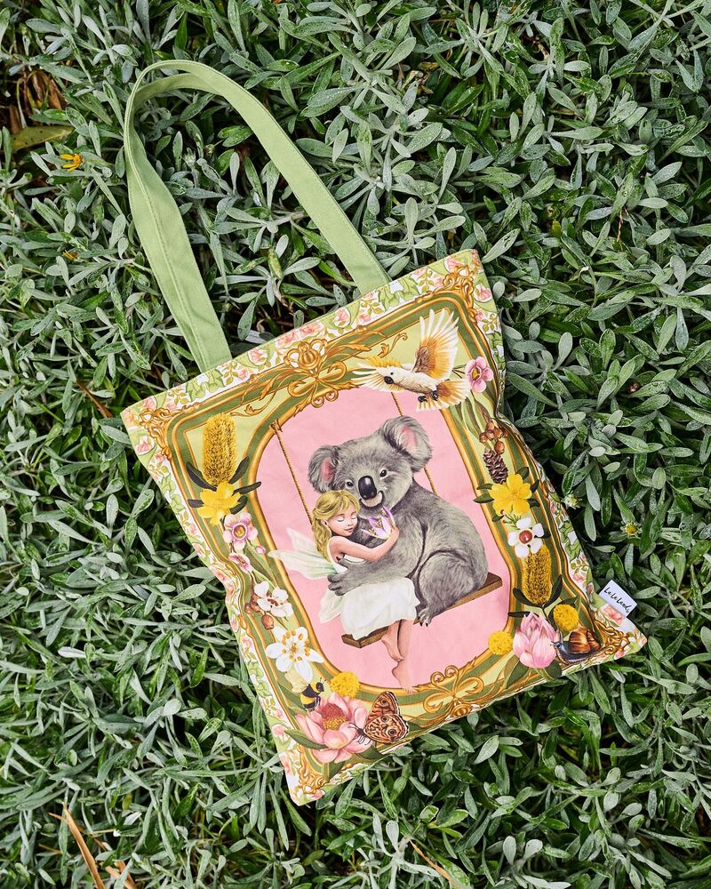 La La Land The Secret World Of The Bush - Tote Bag