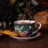 La La Land Bush Blooms - Tea Cup and Saucer