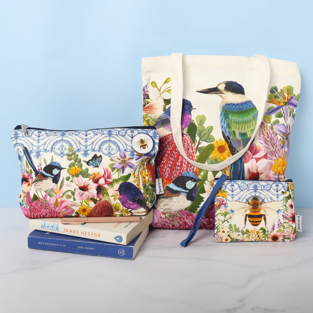 La La Land Enchanted Garden - Travel Pouch
