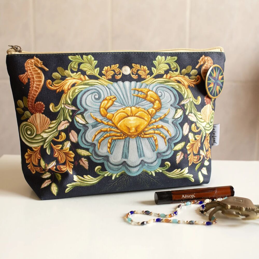 La La Land Majestic Coast - Travel Pouch