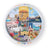 La La Land G'Day Australia - Tin Celebrations Tray