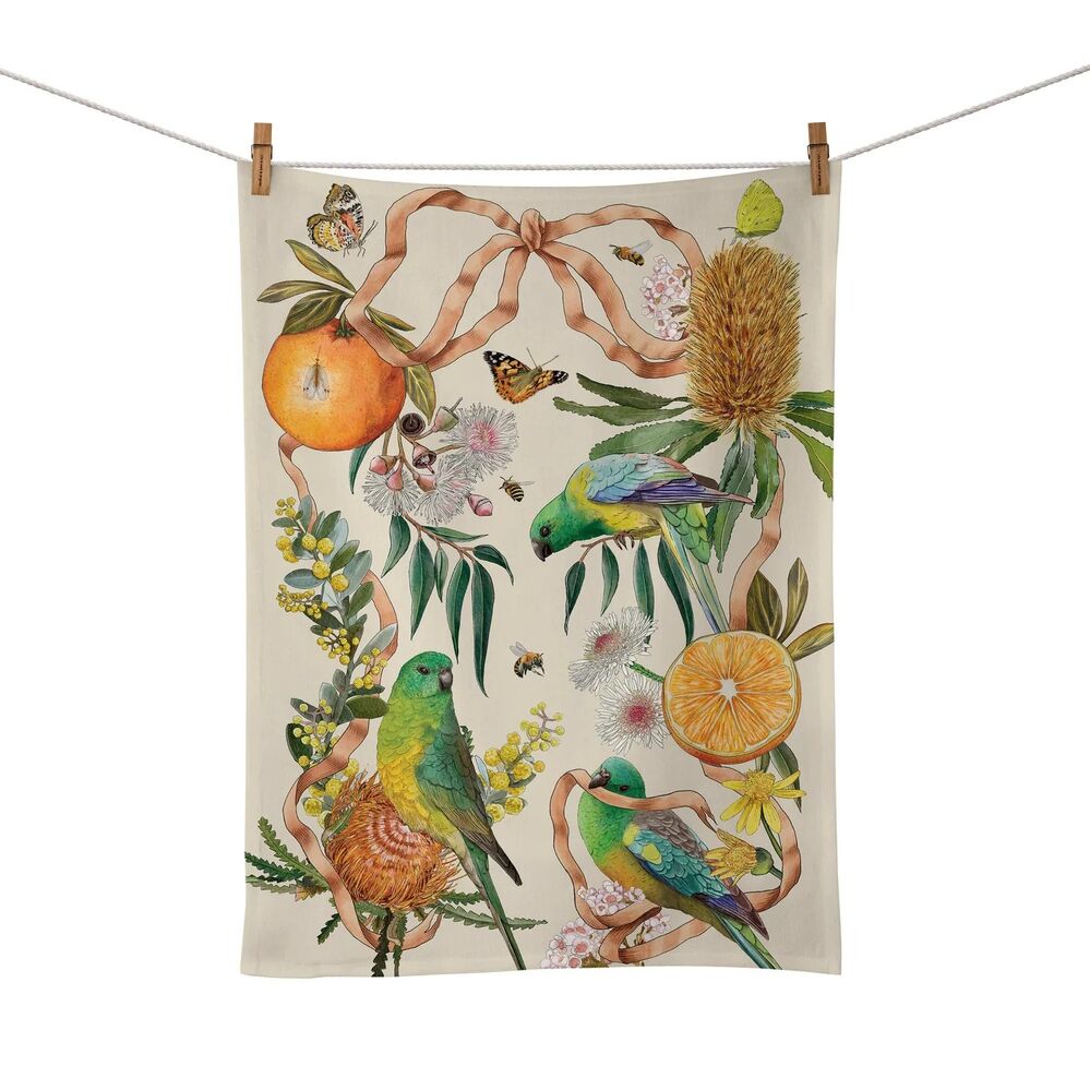 La La Land Golden Hour - Tea Towel