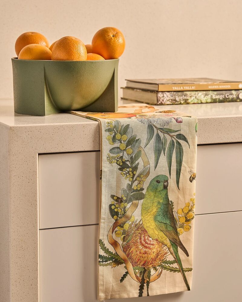 La La Land Golden Hour - Tea Towel