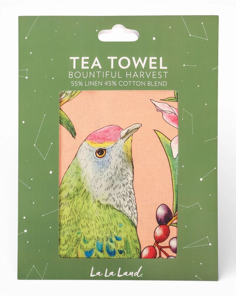 La La Land Bountiful Harvest - Tea Towel