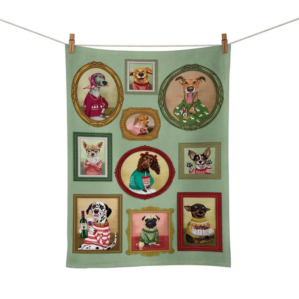 La La Land Family Portrait - Tea Towel