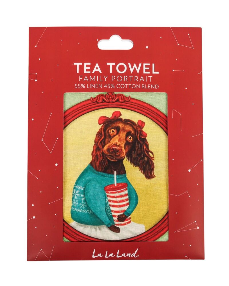 La La Land Family Portrait - Tea Towel