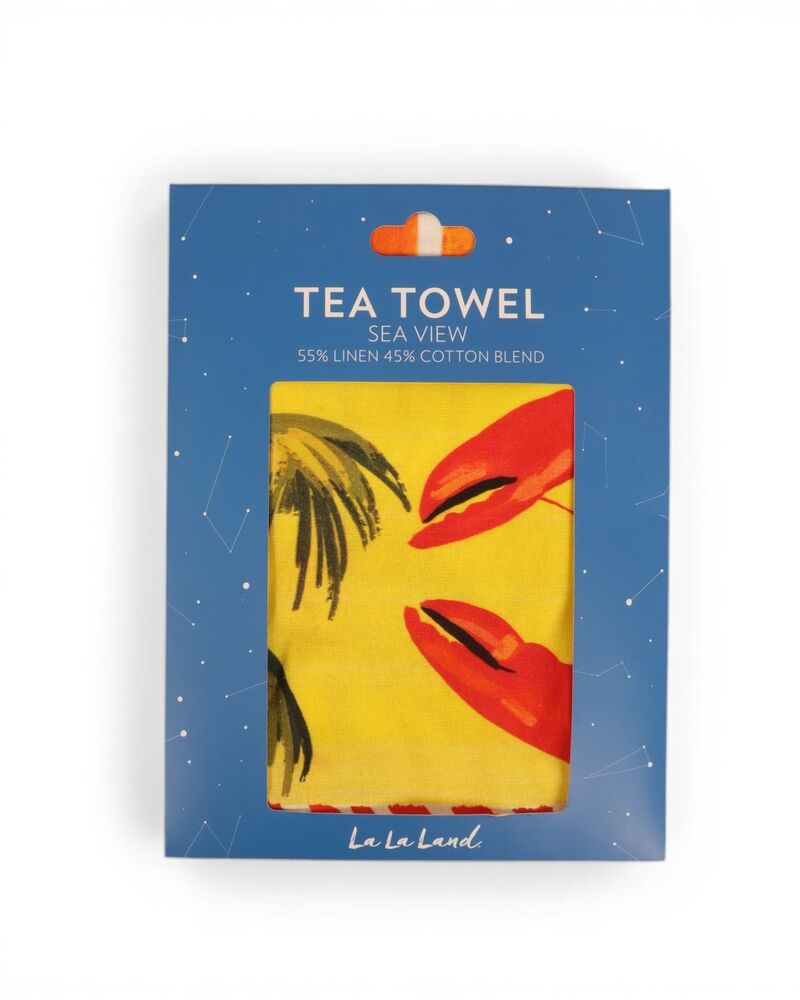 La La Land Seaview - Tea Towel