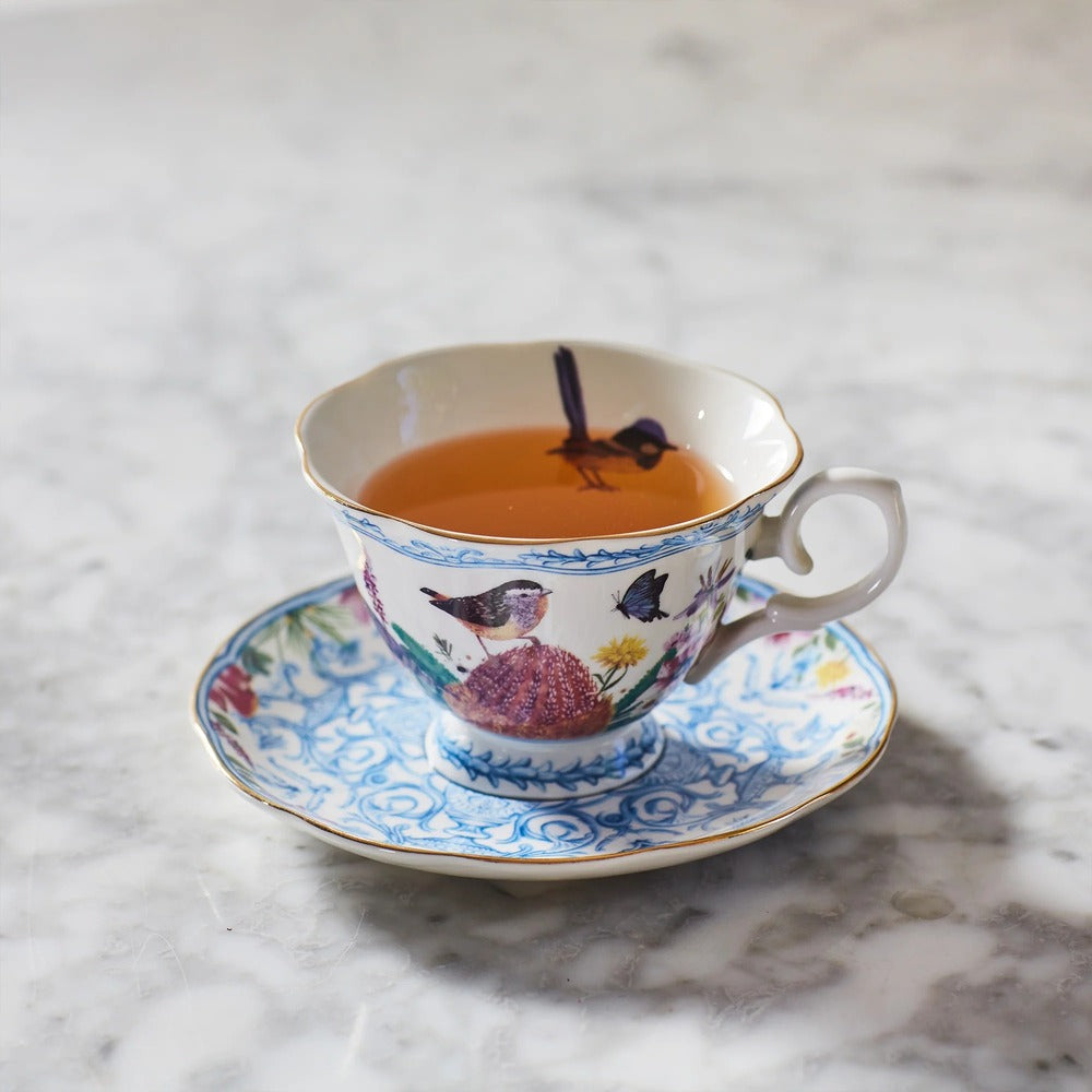 La La Land Enchanted Garden - Tea Cup & Saucer
