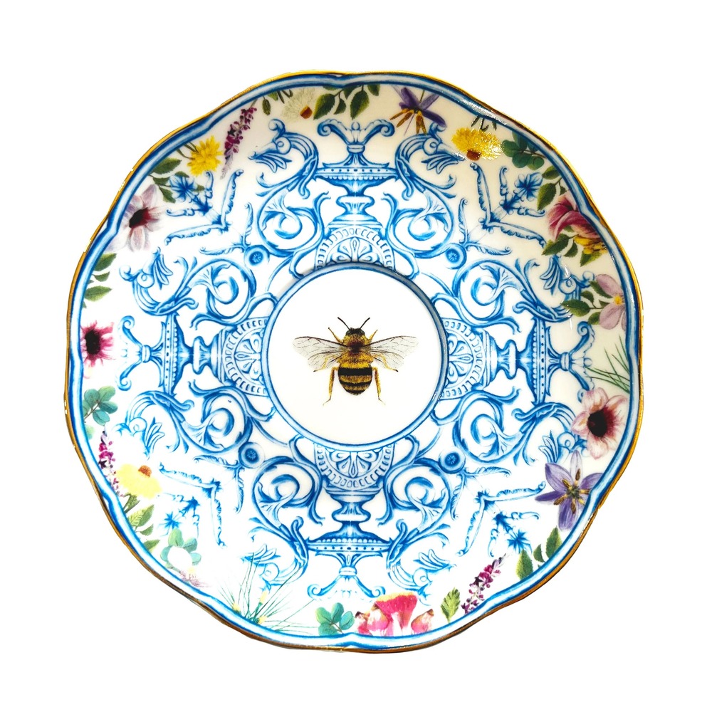La La Land Enchanted Garden - Tea Cup & Saucer