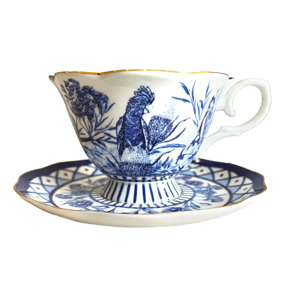 La La Land Dynasty Of Nature - Tea Cup & Saucer