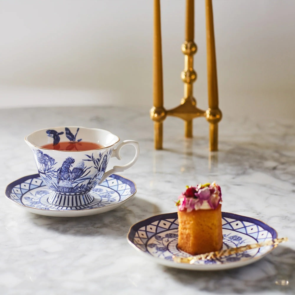 La La Land Dynasty Of Nature - Tea Cup & Saucer