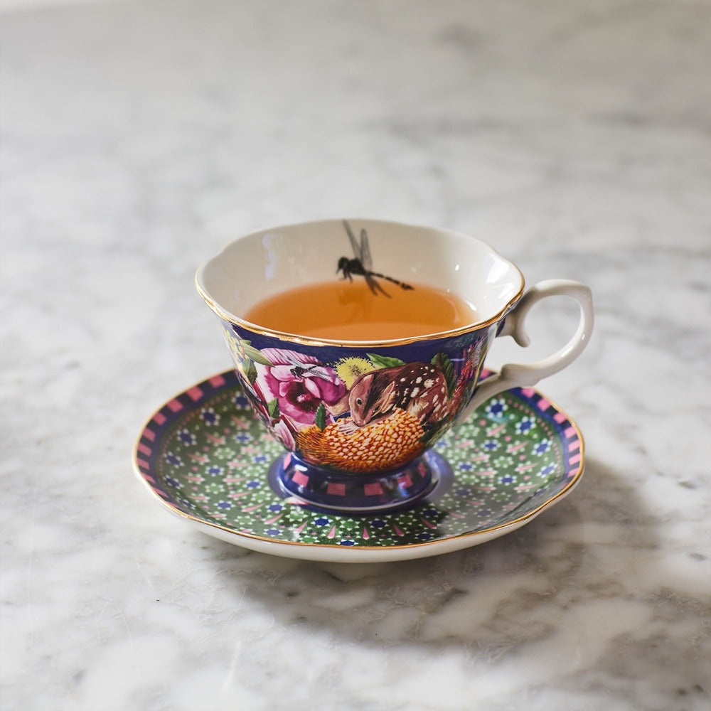 La La Land Good Evening - Tea Cup & Saucer