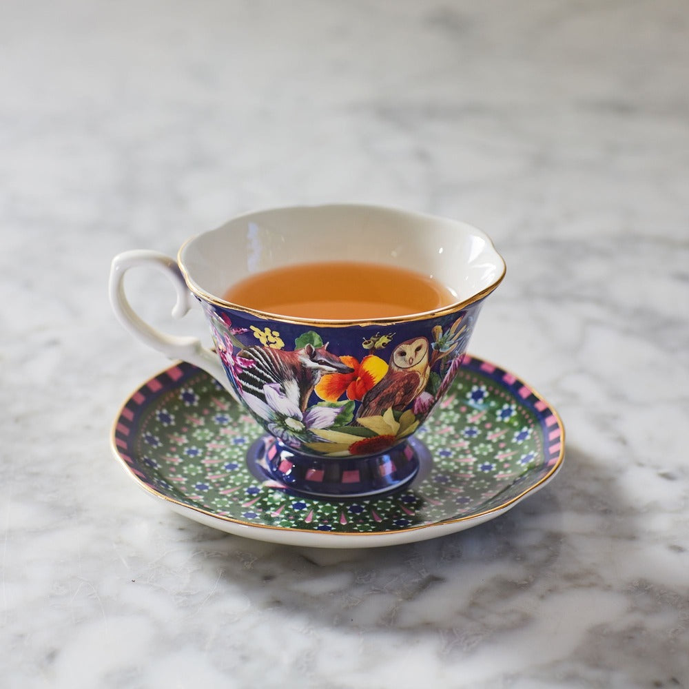 La La Land Good Evening - Tea Cup & Saucer