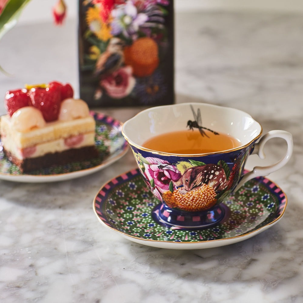 La La Land Good Evening - Tea Cup & Saucer