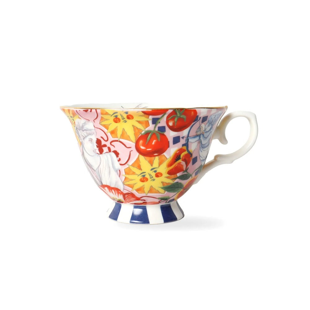 La La Land Italian Summer - Tea Cup & Saucer