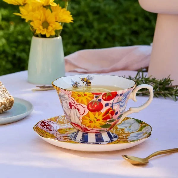 La La Land Italian Summer - Tea Cup & Saucer
