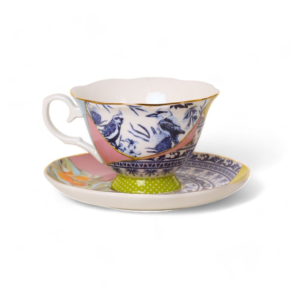 La La Land Pieces Of Poetry - Tea Cup & Saucer