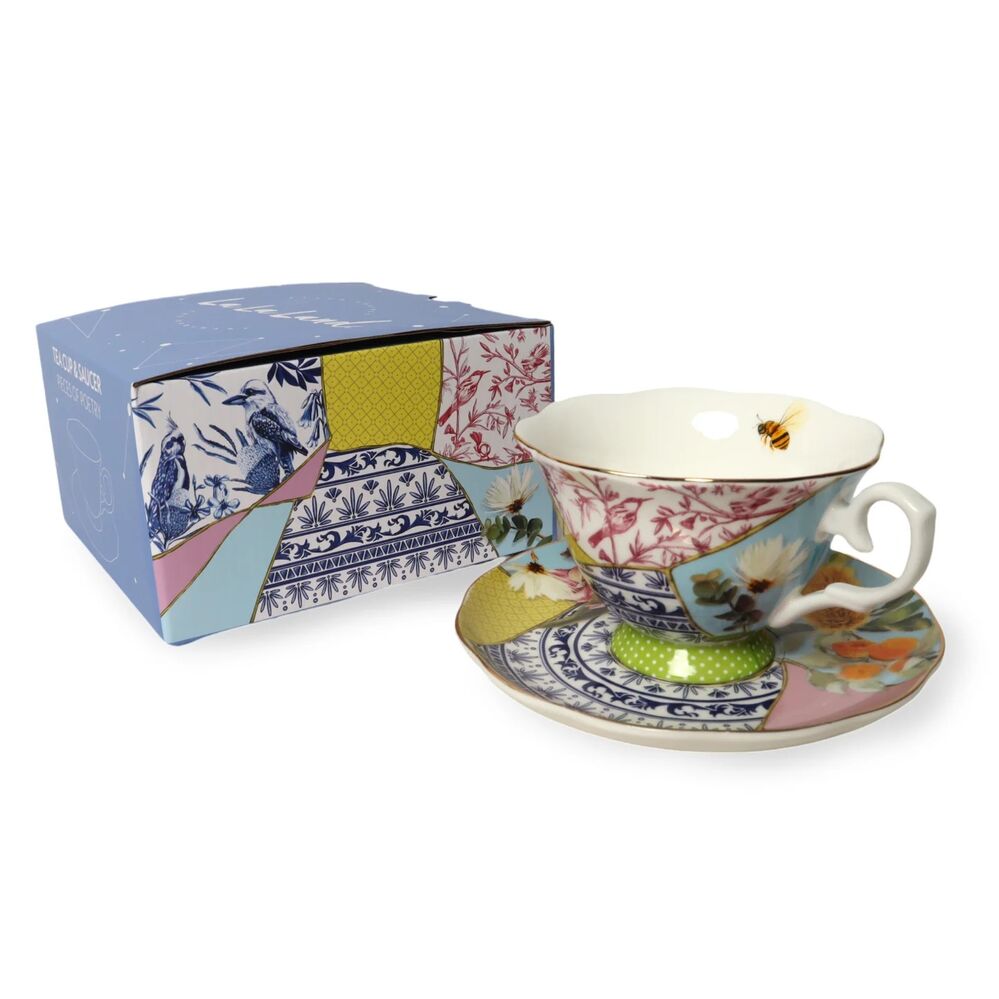 La La Land Pieces Of Poetry - Tea Cup & Saucer