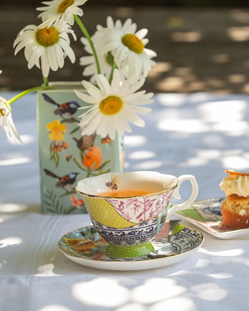 La La Land Pieces Of Poetry - Tea Cup & Saucer