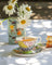 La La Land Pieces Of Poetry - Tea Cup & Saucer