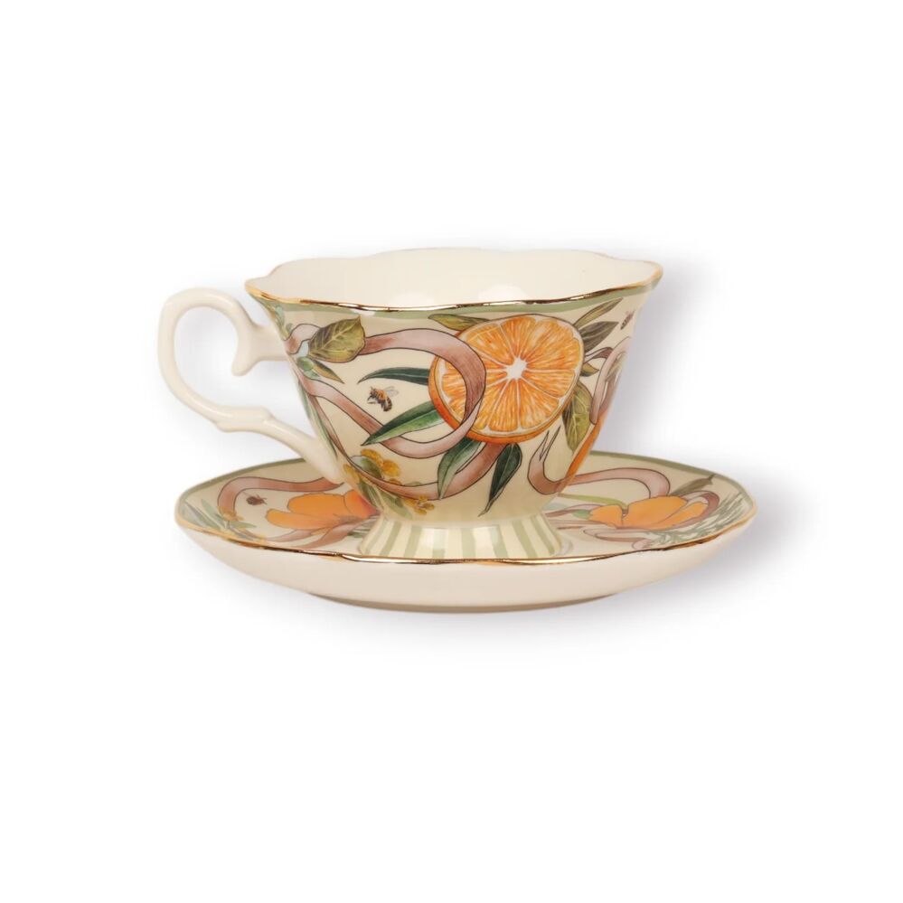 La La Land Golden Hour - Tea Cup & Saucer