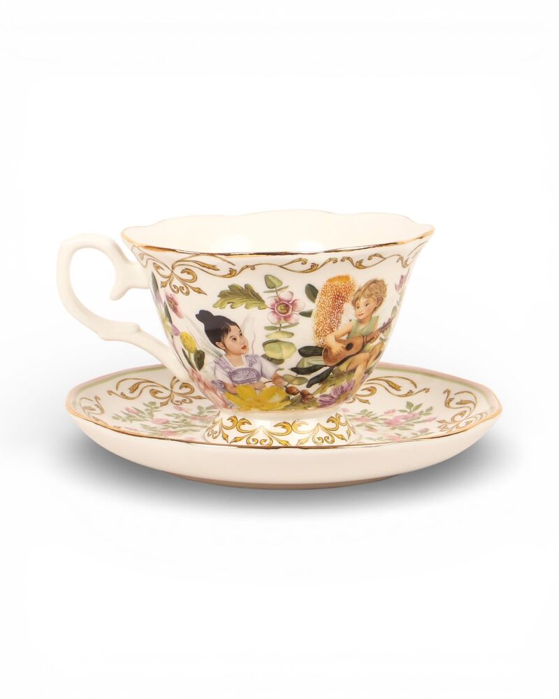 La La Land The Secret World Of The Bush - Tea Cup and Saucer